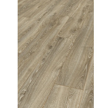 Verlegtes Laminat mit Holzoptik