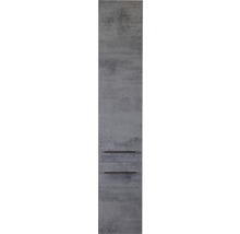 Hochschrank mit zwei Schubladen