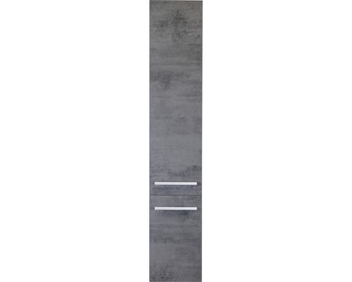Hochschrank Sanox Stretto 160x35 cm beton anthrazit