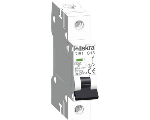 Leitungsschutzschalter Iskra® RI51 C13 13A 1-polig