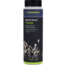 Dennerle Natural Gravel Okavango, natürlicher Kies für Süßwasseraquarien, 8 bis 12 mm, 500 g