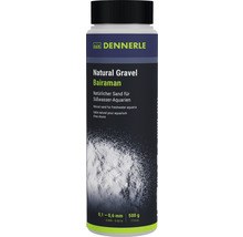 Dennerle Natursand Bairaman für Süßwasseraquarien, Körnung 0,1 bis 0,6 mm, 500 g