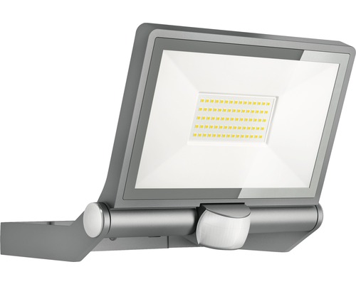 Steinel LED Sensor Wandstrahler 42,6W 4200 lm 3000 K warmweiß HxB 215x259 mm XLED One XL S anthrazit