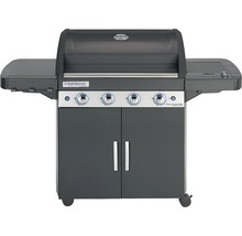 CampinGaz Gasgrill mit vier Brennern, Ablageflächen und Schrank