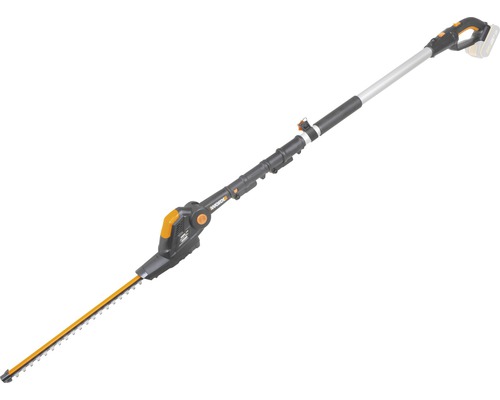 Akku-Hochentaster mit ausziehbarem Stiel für Gartenarbeiten