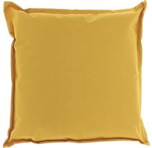 Gelbes Outdoor-Kissen