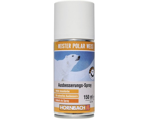 HORNBACH Meister Polarweiß Ausbesserungsspray weiß 150 ml-0