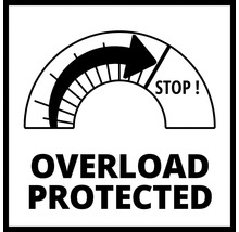 Überlastschutz Symbol