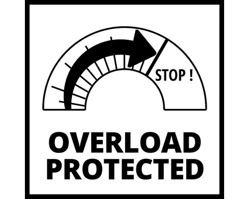 Überlastschutz Symbol