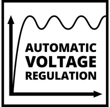 Symbol für automatische Spannungsregelung