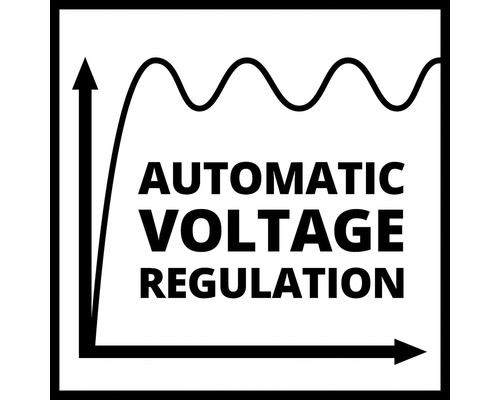 Symbol für automatische Spannungsregelung