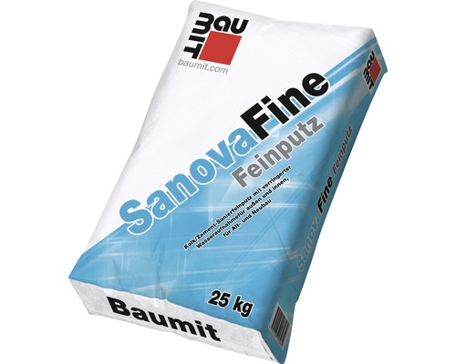 Feinputz Baumit SanovaFine 25 kg