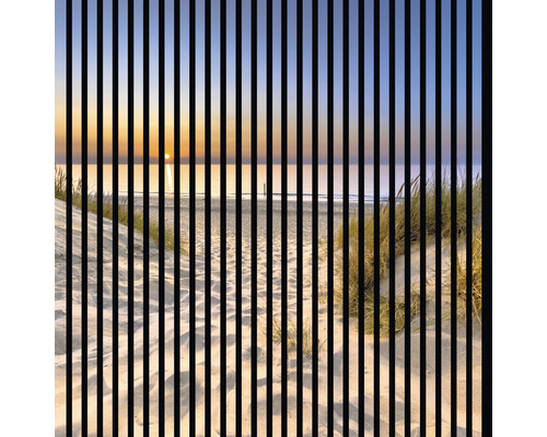 Akustikpaneel digital bedruckt Strand 1 19x1133x1195 mm Set = 2 Einzelpaneele