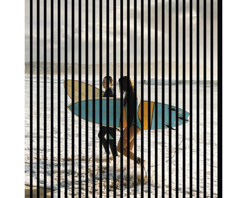 Akustikpaneel digital bedruckt Surf 1 19x1133x1195 mm Set = 2 Einzelpaneele