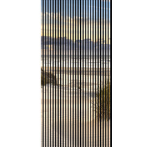 Akustikpaneel digital bedruckt Strand 2 19x1133x2400 mm Set = 2 Einzelpaneele