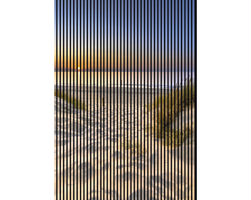 Akustikpaneel digital bedruckt Strand 1 19x1693x2400 mm Set = 3 Einzelpaneele Akustikpaneel digital bedruckt Strand 1 19x1693x2400 mm Set = 3 Einzelpaneele