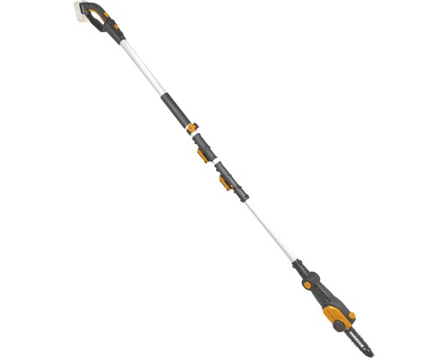 Akku-Teleskop-Hochentaster WORX 20V 20cm WG349E.9, ohne Akku und Ladegerät, inkl. Gratis Akku-Starterset Akku-Teleskop-Hochentaster WORX 20V 20cm WG349E.9, ohne Akku und Ladegerät, inkl. Gratis Akku-Starterset