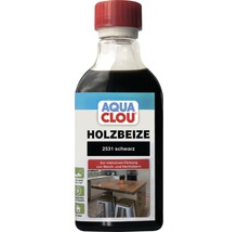 Aqua Clou Holzbeize 2531 schwarz in Glasflasche