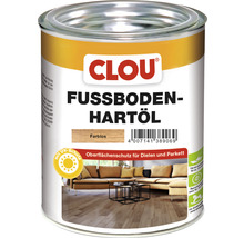 Clou Fussboden Hartöl farblos für Dielen und Parkett