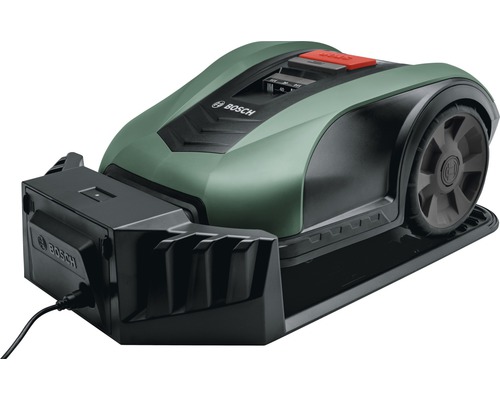 Bosch Mähroboter mit Ladestation