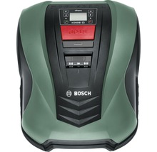 Bosch Mähroboter mit Display und Bedienelementen