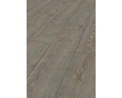 Verlegtes Laminat mit Holzoptik