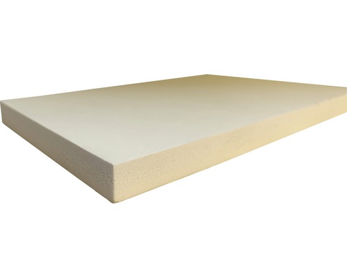 Fixmaß PVC-Schaumplatte Simopor weiß 1220x600x10 mm Schaumstoffplatte