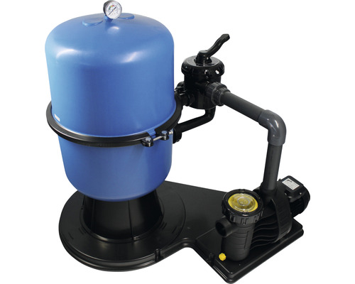 Poolfilteranlage mit Pumpe