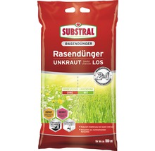 Substral Rasendünger mit Unkrautvernichter für bis zu 180 Quadratmeter