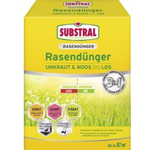 Rasendünger Substral Unkraut- & Moos-Chancenlos 1