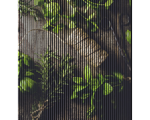 Akustikpaneel digital bedruckt Kräuter 2 19x2253x2400 mm Set = 4 Einzelpaneele Akustikpaneel digital bedruckt Kräuter 2 19x2253x2400 mm Set = 4 Einzelpaneele