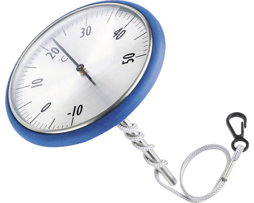 Rundes Thermometer zur Temperaturmessung