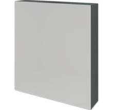 Spiegelschrank Sanox 1-türig 60x13x65 cm petrol