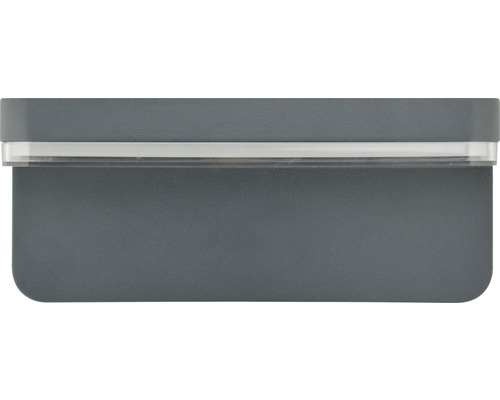 Dunkelgraue Brotdose