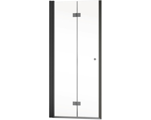 Duschkabine mit Drehtür aus Glas