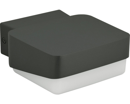 Quadratische Wandleuchte für den Außenbereich