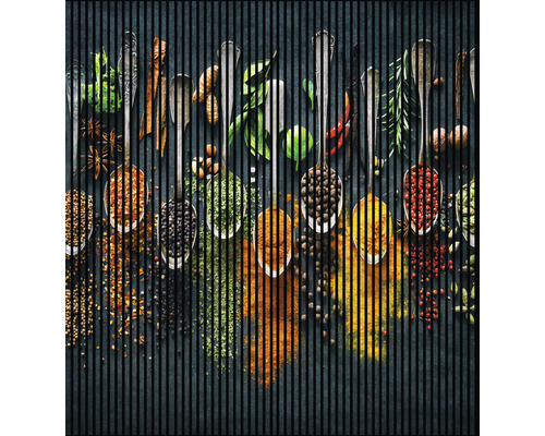 Akustikpaneel digital bedruckt Spice 1 19x2253x2400 mm Set = 4 Einzelpaneele Akustikpaneel digital bedruckt Spice 1 19x2253x2400 mm Set = 4 Einzelpaneele