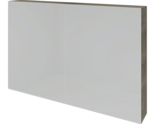 Spiegelschrank Sanox 2-türig 100x13x65 cm charleston