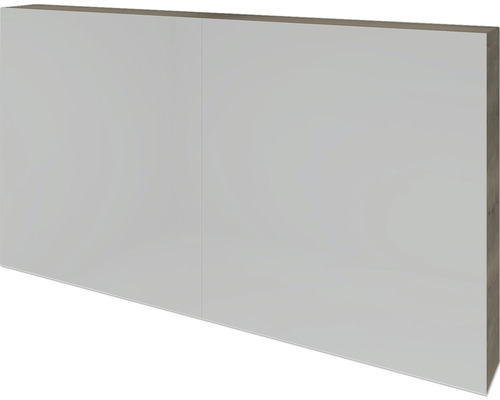 Spiegelschrank Sanox 2-türig 120x13x65 cm charleston