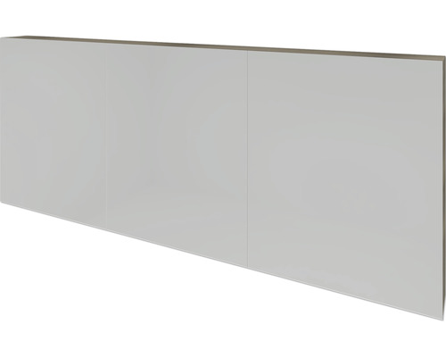 Spiegelschrank Sanox 3-türig 160x12x65 cm charleston