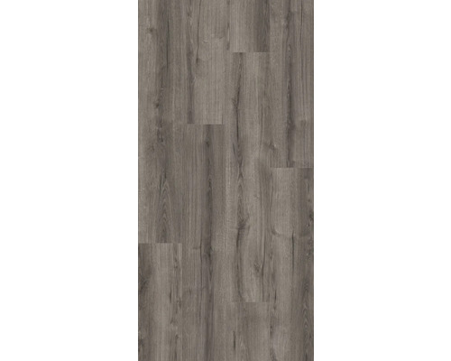 Grauer Vinylboden in Holzoptik