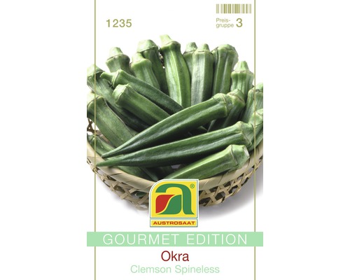 Gemüsesamen Austrosaat 'Gemüse-Eibisch/Okra'