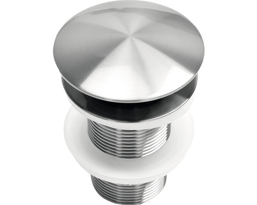 Waschbeckenstöpsel aus Metall