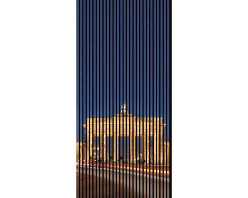 Akustikpaneel digital bedruckt Berlin 1 19x1133x2400 mm Set = 2 Einzelpaneele Akustikpaneel digital bedruckt Berlin 1 19x1133x2400 mm Set = 2 Einzelpaneele