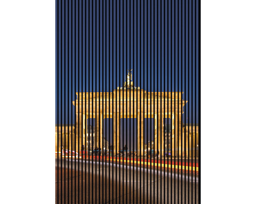 Akustikpaneel digital bedruckt Berlin 1 19x1693x2400 mm Set = 3 Einzelpaneele Akustikpaneel digital bedruckt Berlin 1 19x1693x2400 mm Set = 3 Einzelpaneele
