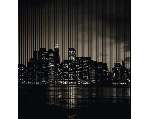 Akustikpaneel digital bedruckt New York 2 2400 x 2253 x 19 mm Set = 4 Einzelpaneele Akustikpaneel digital bedruckt New York 2 2400 x 2253 x 19 mm Set = 4 Einzelpaneele