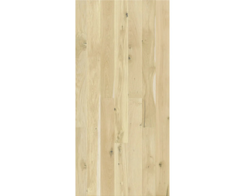 Holzfußboden aus Eiche