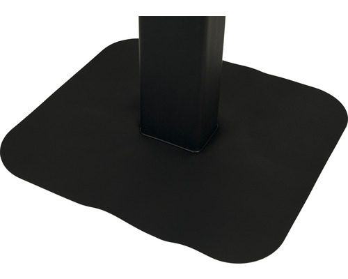 Schirmständerfuß aus Metall