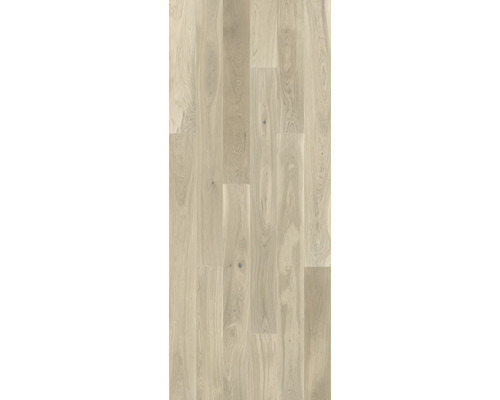 Verlegung von Eichenparkett