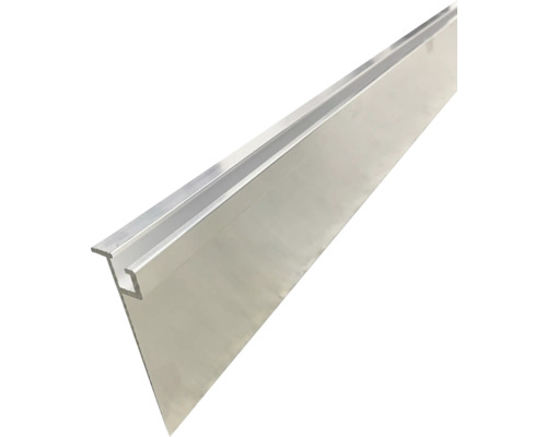 Aluminium Tropfkante für Fassaden